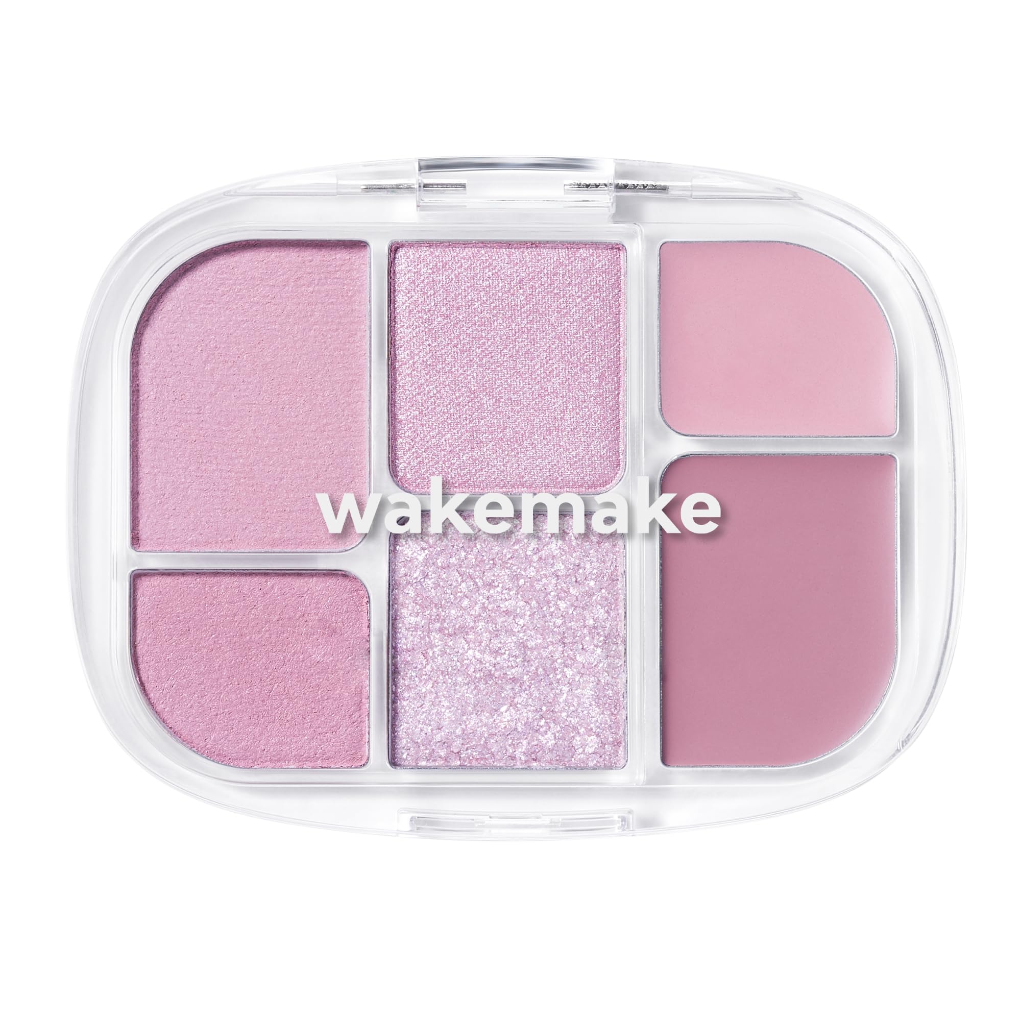 Wakemake Soft Sheer Multi Palette 03 Lavender Pleasure - Best Cosmetics Award Winner - 6 Colors - Eyeshadow, Blush, Highlighter - Natural Finish,
Wakemake Soft Sheer Multi Palette 03 Lavender Pleasure - Best Cosmetics Award Winner - 6 Colors - Eyeshadow, Blush, Highlighter - Natural Finish,