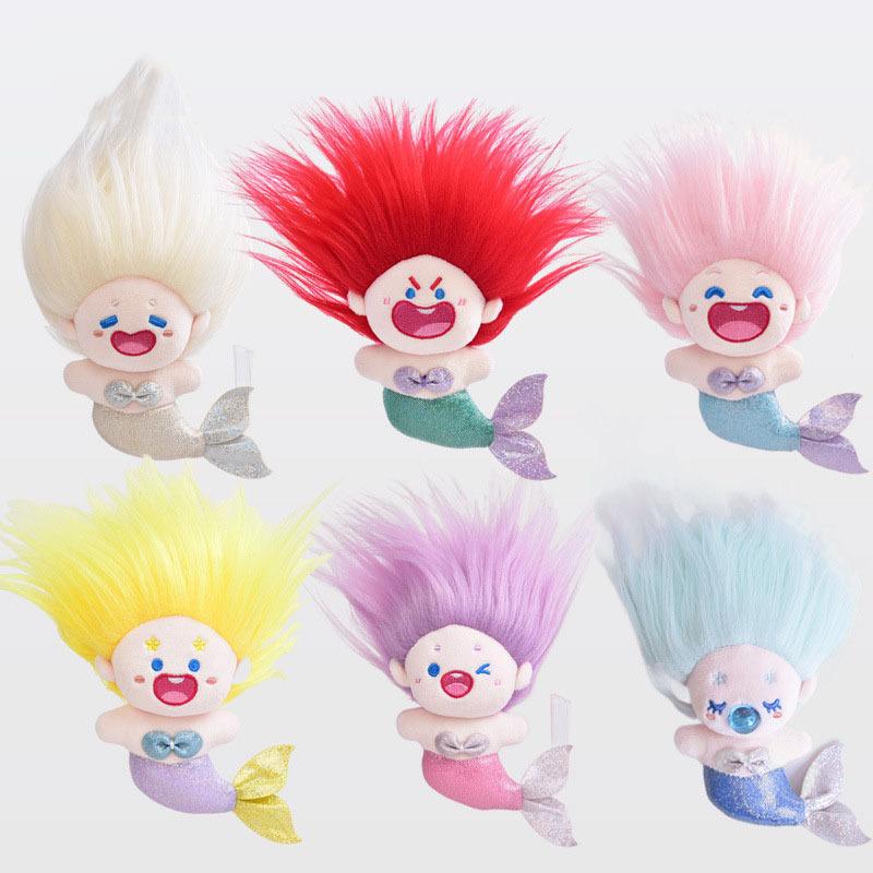 Милая мультяшная Русалка, плюшевая игрушка, подвеска, мягкая кукла для детей, подарок на день рождения
Милая мультяшная Русалка, плюшевая игрушка, подвеска, мягкая кукла для детей, подарок на день рождения