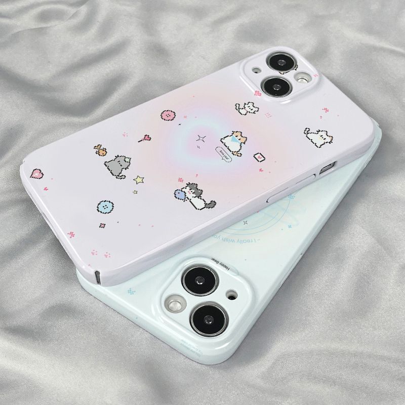 Чехол Pixel Cat Apple 12 для телефона iPhone 15 Полный комплект пленки 14 promax Soft 12 Чехол с защитой от падения 11
Чехол Pixel Cat Apple 12 для телефона iPhone 15 Полный комплект пленки 14 promax Soft 12 Чехол с защитой от падения 11