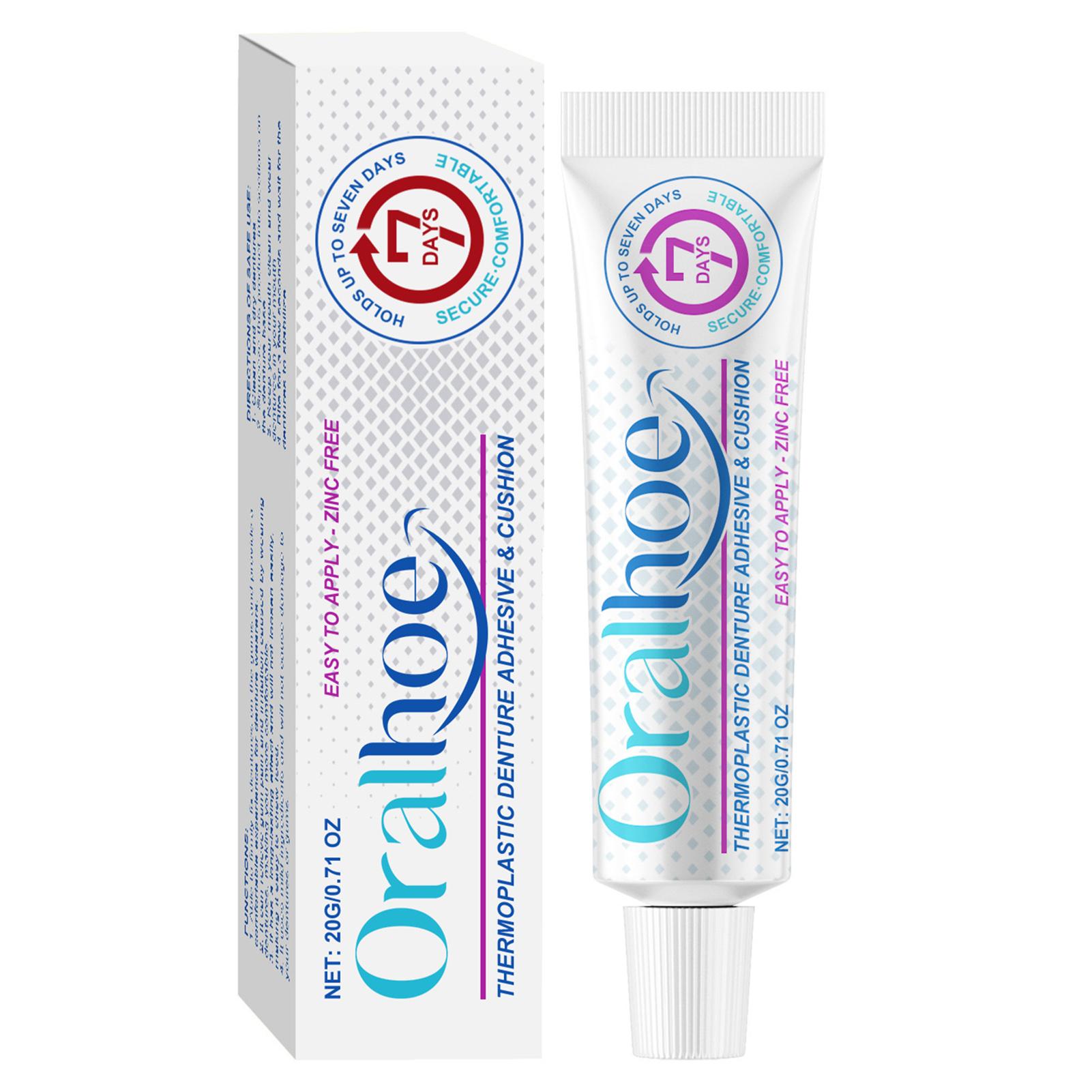 Thermoplastic-Denture Adhesive Long Holding Denture-Reliner Adhesive Cream Super Grip Waterproof Denture-Adhesive Cream
Thermoplastic-Denture Adhesive Long Holding Denture-Reliner Adhesive Cream Super Grip Waterproof Denture-Adhesive Cream