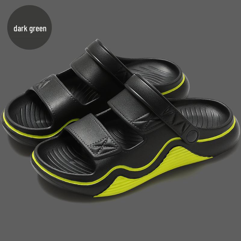 EVA Thick-Soled Non-Slip Slippers for Men & Women: Stylish Indoor Bathroom Sandals 45-46 fits 44-45
EVA Thick-Soled Non-Slip Slippers for Men & Women: Stylish Indoor Bathroom Sandals 45-46 fits 44-45