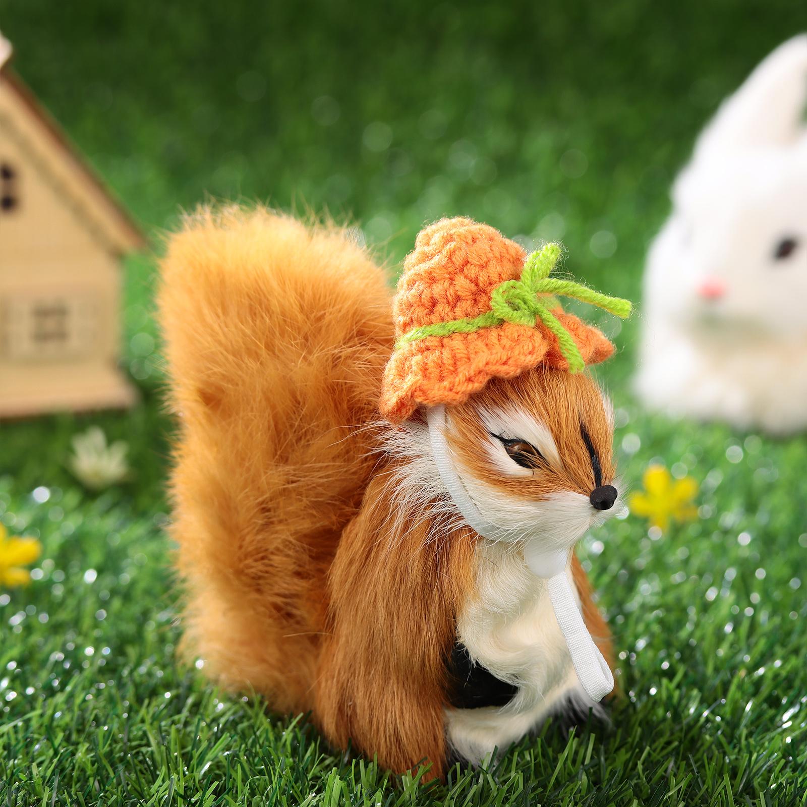 Party Clothes Accessories Knitted Hats Clothes Costume Handmade Hamster Hats Lovely Pet Caps Style E
Party Clothes Accessories Knitted Hats Clothes Costume Handmade Hamster Hats Lovely Pet Caps Style E