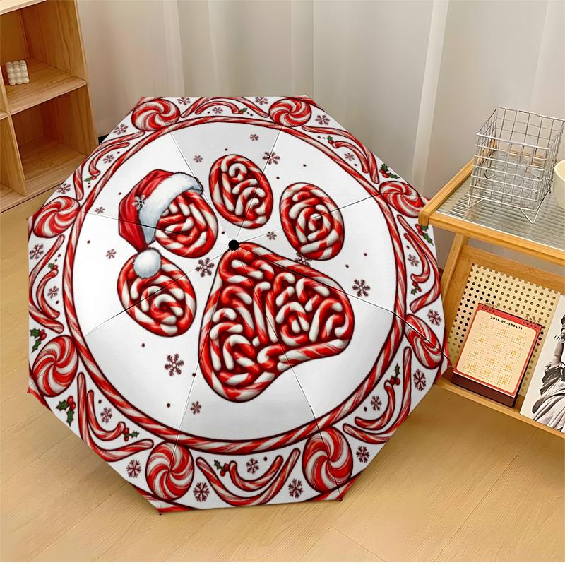 Cheerful Dog Among Flowers Printed umbrella windproof folding umbrella portable sun and rain umbrella suitable for gifting
Cheerful Dog Among Flowers Printed umbrella windproof folding umbrella portable sun and rain umbrella suitable for gifting