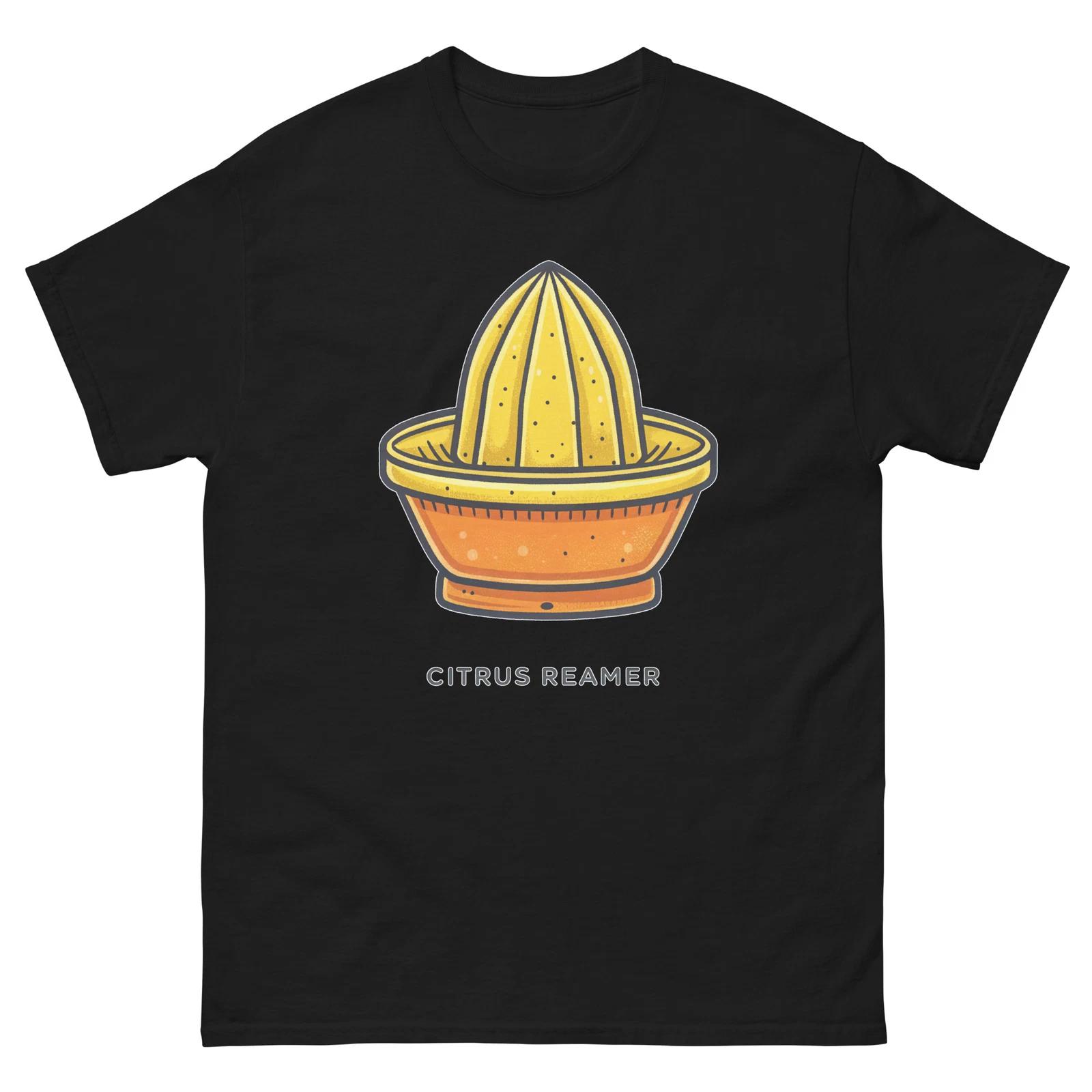 Citrus Reamer Kitchen Home Cooking Culinary Utensil T-Shirt 4XL
Citrus Reamer Kitchen Home Cooking Culinary Utensil T-Shirt 4XL