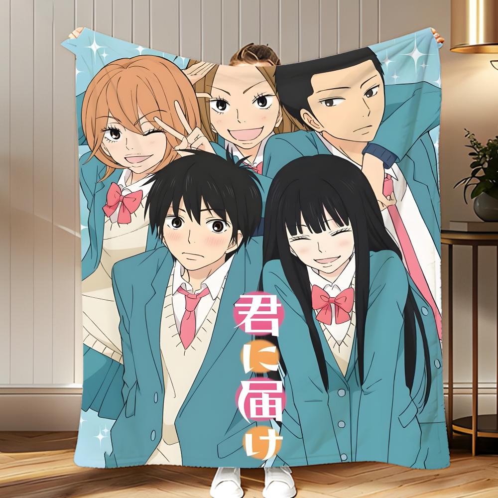 anime Kimi ni Todoke Throw Soft Coral Fleece Blanket 310gsm Fluffy Warm Throw for Sofa Bed Couch Bedroom Decor 75x100cm
anime Kimi ni Todoke Throw Soft Coral Fleece Blanket 310gsm Fluffy Warm Throw for Sofa Bed Couch Bedroom Decor 75x100cm