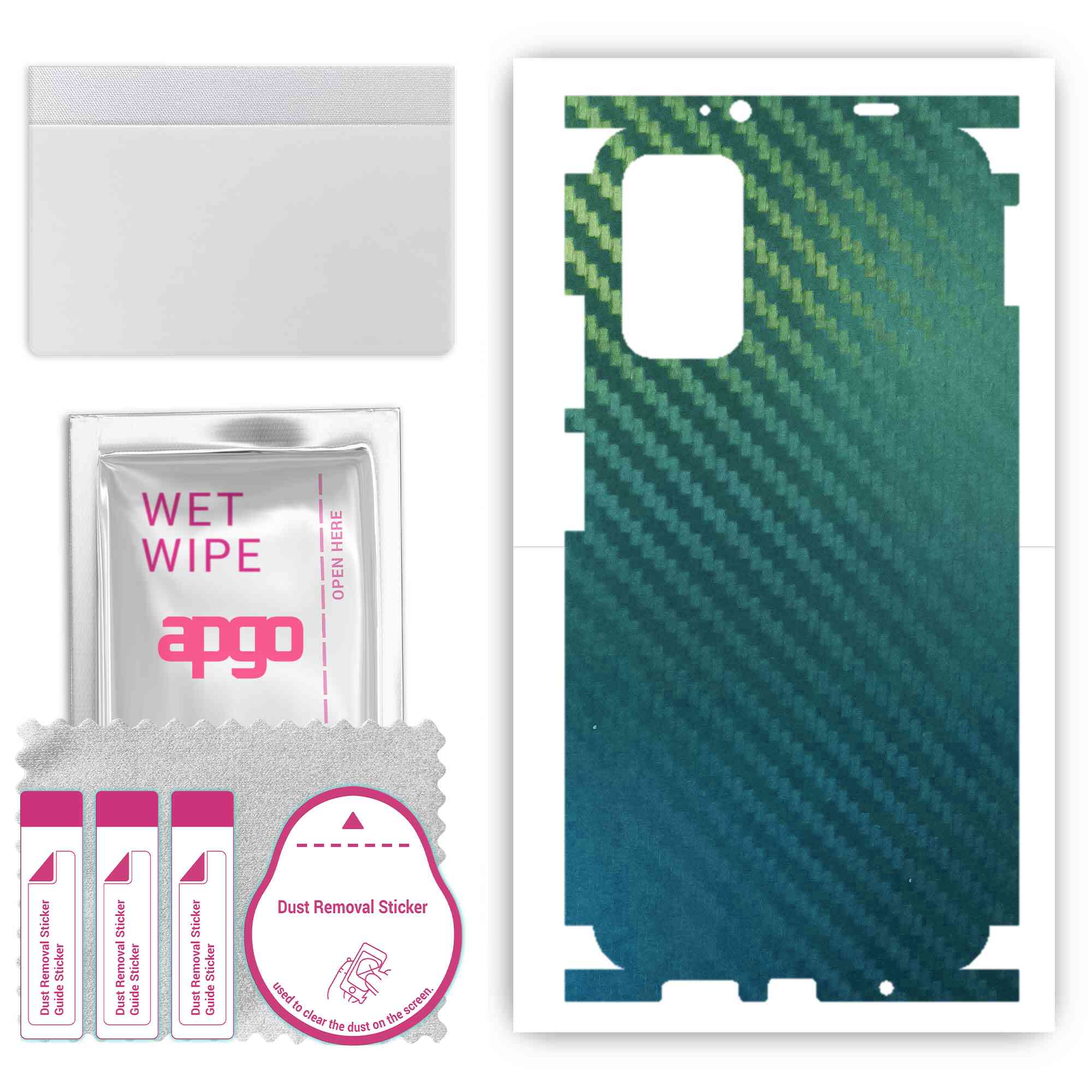 Apgo Protective Skin Sticker for the back+sides compatible with Xiaomi Redmi 9T, Full Wrap Film, Foil, Vinyl - Pattern Carbon Chameleon CAKA1
Apgo Protective Skin Sticker for the back+sides compatible with Xiaomi Redmi 9T, Full Wrap Film, Foil, Vinyl - Pattern Carbon Chameleon CAKA1