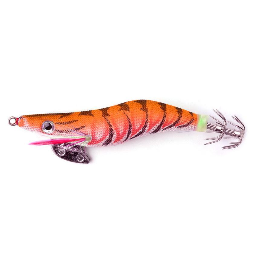 Simulated Sea Fishing Luminous Wood Shrimp Lure: 2.0#, 2.5#, 3.0# Plastic Bionic Fish Bait Tackle 8cm/7g
Simulated Sea Fishing Luminous Wood Shrimp Lure: 2.0#, 2.5#, 3.0# Plastic Bionic Fish Bait Tackle 8cm/7g