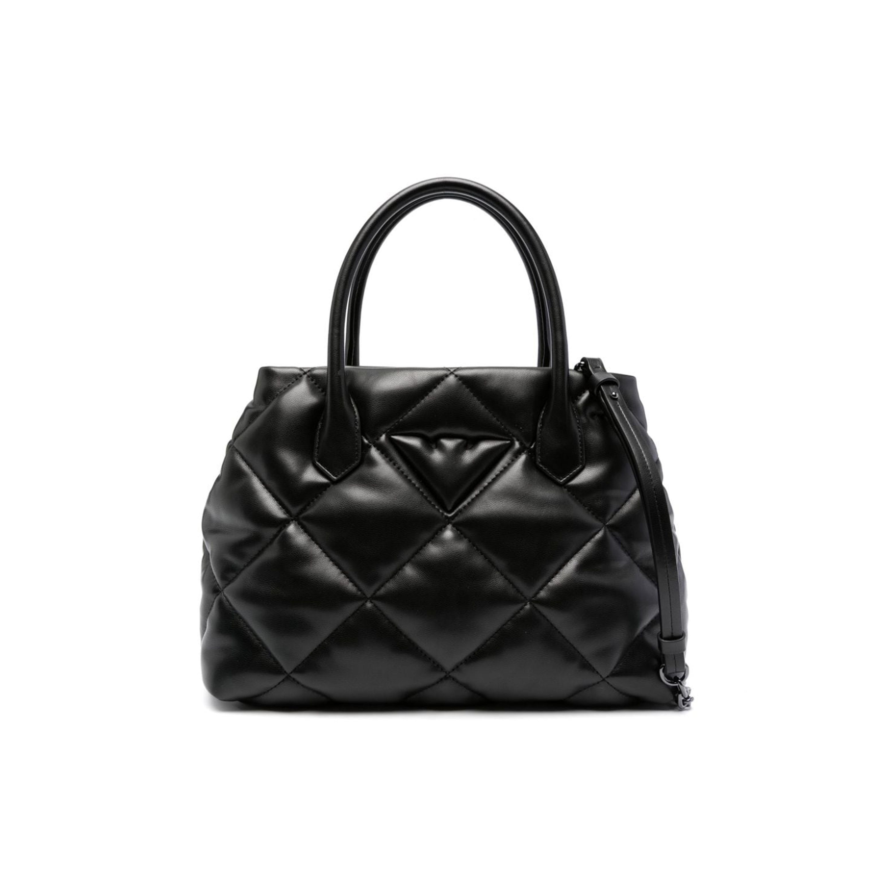 Emporio Armani Adjustable Detachable Shoulder Strap Polyurethane And Polyester Handbag Women Handbags Black Y3D269-YWJ8I-80001 Basic Set (Bag+Dust Bag)
Emporio Armani Adjustable Detachable Shoulder Strap Polyurethane And Polyester Handbag Women Handbags Black Y3D269-YWJ8I-80001 Basic Set (Bag+Dust Bag)