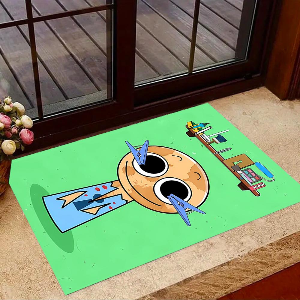 Sprunk Love Adventure Themed Anti-Slip Rugs - Polyester Home Decor, Suitable for Bedrooms, Living Rooms, Doorways, Studios, and Decorations 40cmx60cm
Sprunk Love Adventure Themed Anti-Slip Rugs - Polyester Home Decor, Suitable for Bedrooms, Living Rooms, Doorways, Studios, and Decorations 40cmx60cm