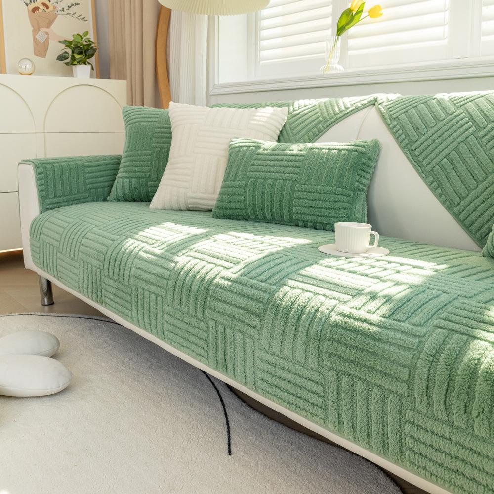 Плюшевая подушка для дивана, зимняя скандинавская нескользящая подушка, чехол на спинку, полотенце, современный минималистичный зимний кожаный чехол для дивана, спинка 70X70
Плюшевая подушка для дивана, зимняя скандинавская нескользящая подушка, чехол на спинку, полотенце, современный минималистичный зимний кожаный чехол для дивана, спинка 70X70