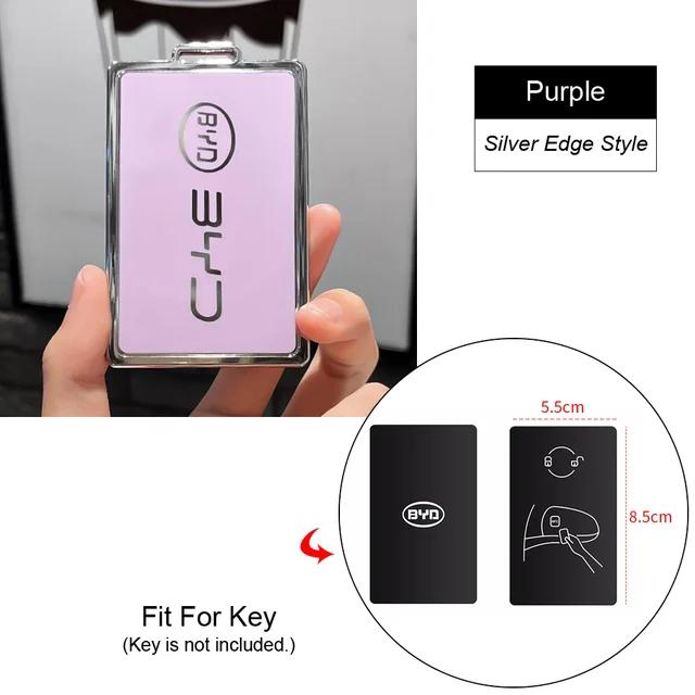 TPU Car Key Cover Smart Card Remote Control Fobs Case Protector Keychain Holder For BYD S7 S6 L3 M6 F3 F0 Auto Accessories
TPU Car Key Cover Smart Card Remote Control Fobs Case Protector Keychain Holder For BYD S7 S6 L3 M6 F3 F0 Auto Accessories