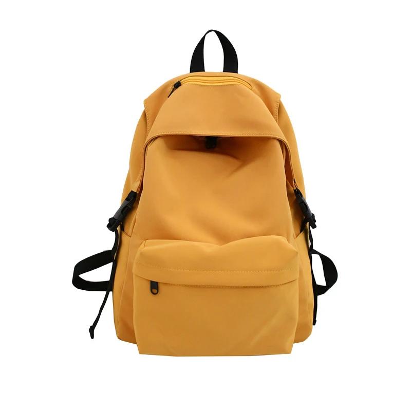 2023 Fashion Waterproof Nylon Backpacks Women Shoulder Bag Female Big Small Travel Backpack for Teenage Girl School Bag Mochilas Small 25x14x31cm жёлтый
2023 Fashion Waterproof Nylon Backpacks Women Shoulder Bag Female Big Small Travel Backpack for Teenage Girl School Bag Mochilas Small 25x14x31cm жёлтый