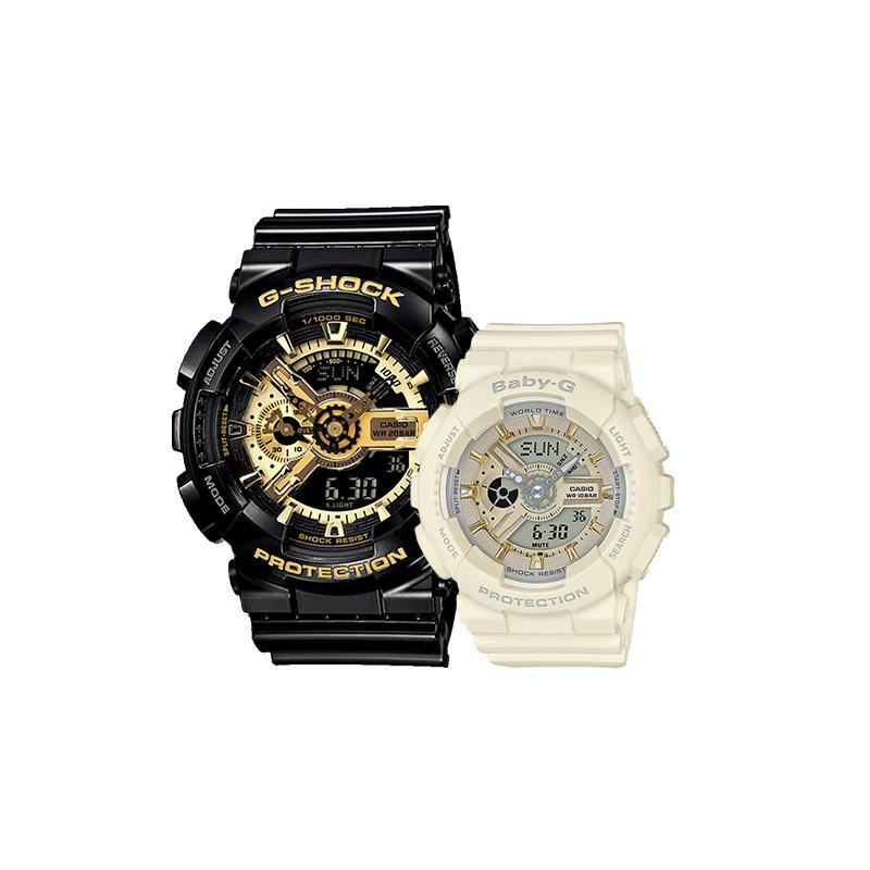 Casio watch series-GABA sports waterproof couple watch, quartz movement, Japanese and Korean watch, same style for men GA-110GB-1APR+BA-110GA-7A2PR чорний
Casio watch series-GABA sports waterproof couple watch, quartz movement, Japanese and Korean watch, same style for men GA-110GB-1APR+BA-110GA-7A2PR чорний