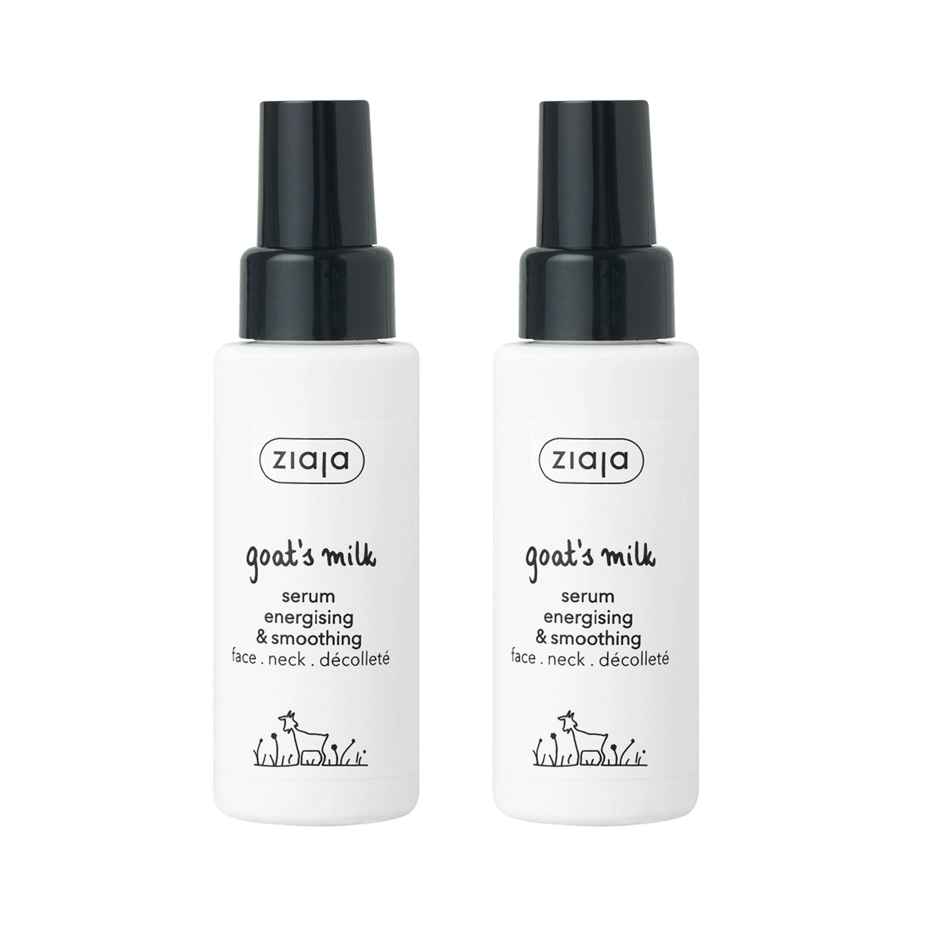 Ziaja Goat s Milk Serum 50ml x 2
Ziaja Goat s Milk Serum 50ml x 2