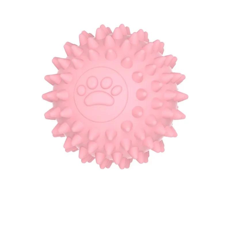 Pet Dog Toy Ball Solid Bite-Resistant Chewing Indestructible Bouncing Ball Dog Rubber Training Interactive Game Teething Ball розовый
Pet Dog Toy Ball Solid Bite-Resistant Chewing Indestructible Bouncing Ball Dog Rubber Training Interactive Game Teething Ball розовый