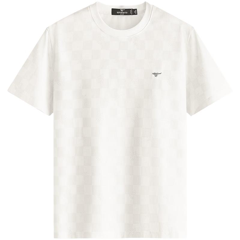 Qipilong Men s 7A Anti-Bacterial Cooling Checkered Short Sleeve T-Shirt 175/92A
Qipilong Men s 7A Anti-Bacterial Cooling Checkered Short Sleeve T-Shirt 175/92A