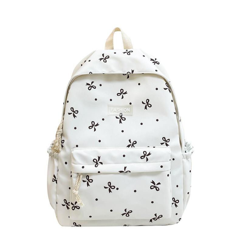 Spring New Trendy Junior High School Girls Schoolbag Sweet Bow Printed High School Student Backpack Casual Nylon Breathable Outdoor Travel Rucksacks белый/хаки
Spring New Trendy Junior High School Girls Schoolbag Sweet Bow Printed High School Student Backpack Casual Nylon Breathable Outdoor Travel Rucksacks белый/хаки