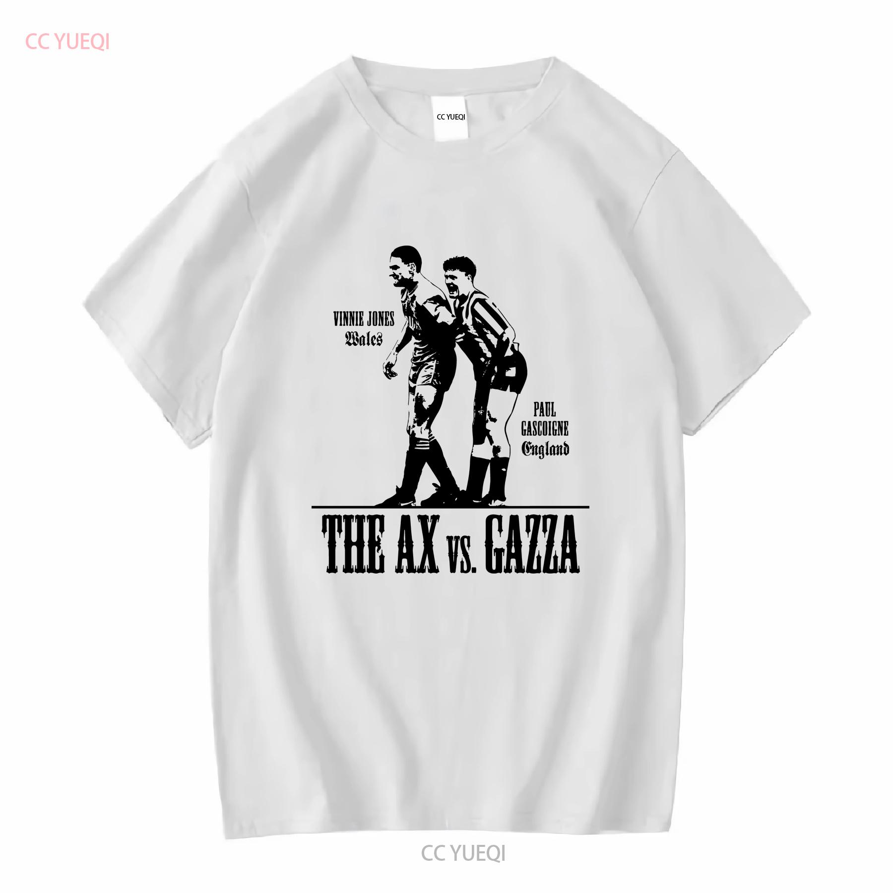Vinnie the Ax Jones vs Paul Gazza Gascoigne T Shirt long or short sleeves vintage Washed Comfortable Soft Top For Everyday Wear 4XL
Vinnie the Ax Jones vs Paul Gazza Gascoigne T Shirt long or short sleeves vintage Washed Comfortable Soft Top For Everyday Wear 4XL