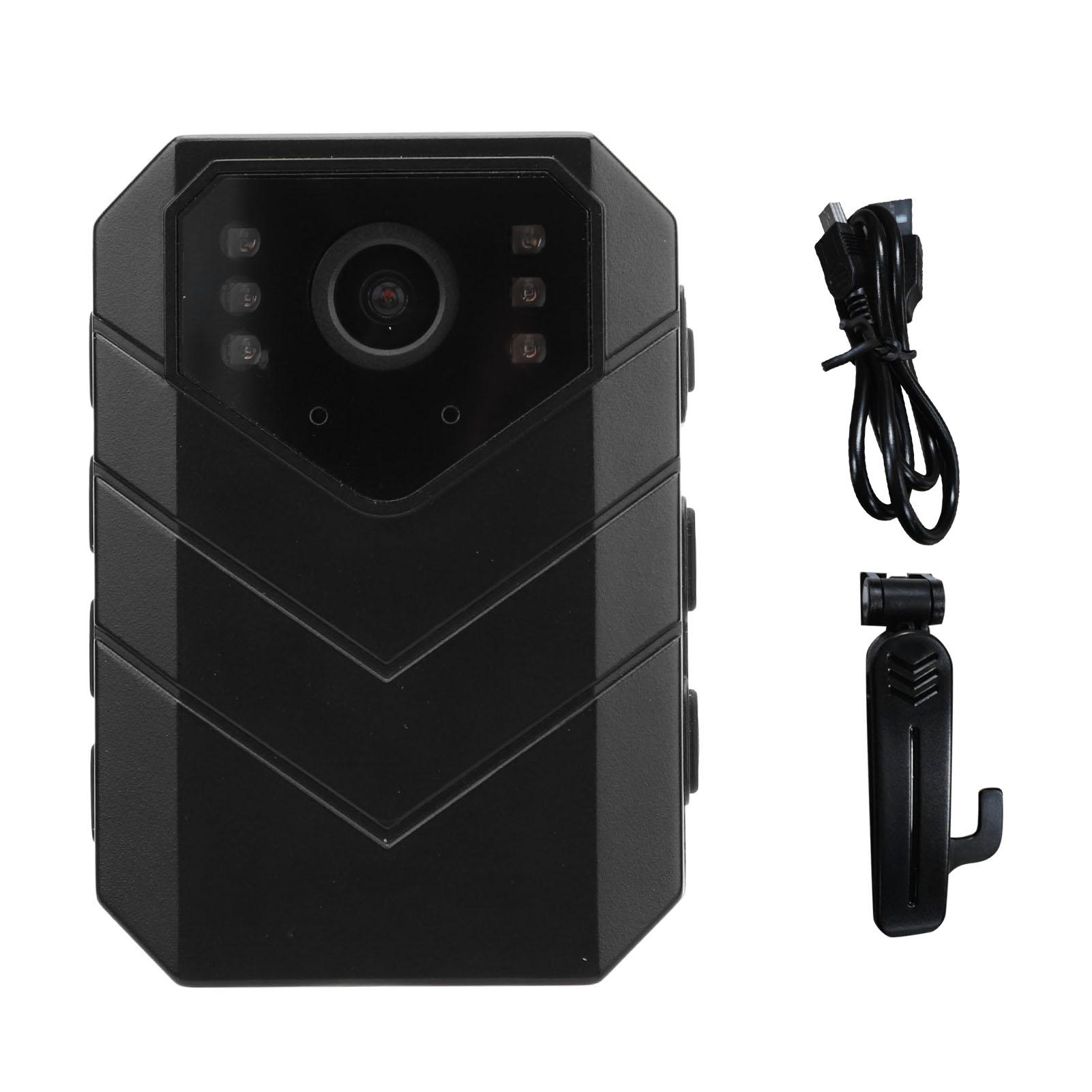 Body Worn Camera with Back Clip 4K HD 6 Axis Gyro Night Vision Water Resistant Wearable Pocket
Body Worn Camera with Back Clip 4K HD 6 Axis Gyro Night Vision Water Resistant Wearable Pocket
