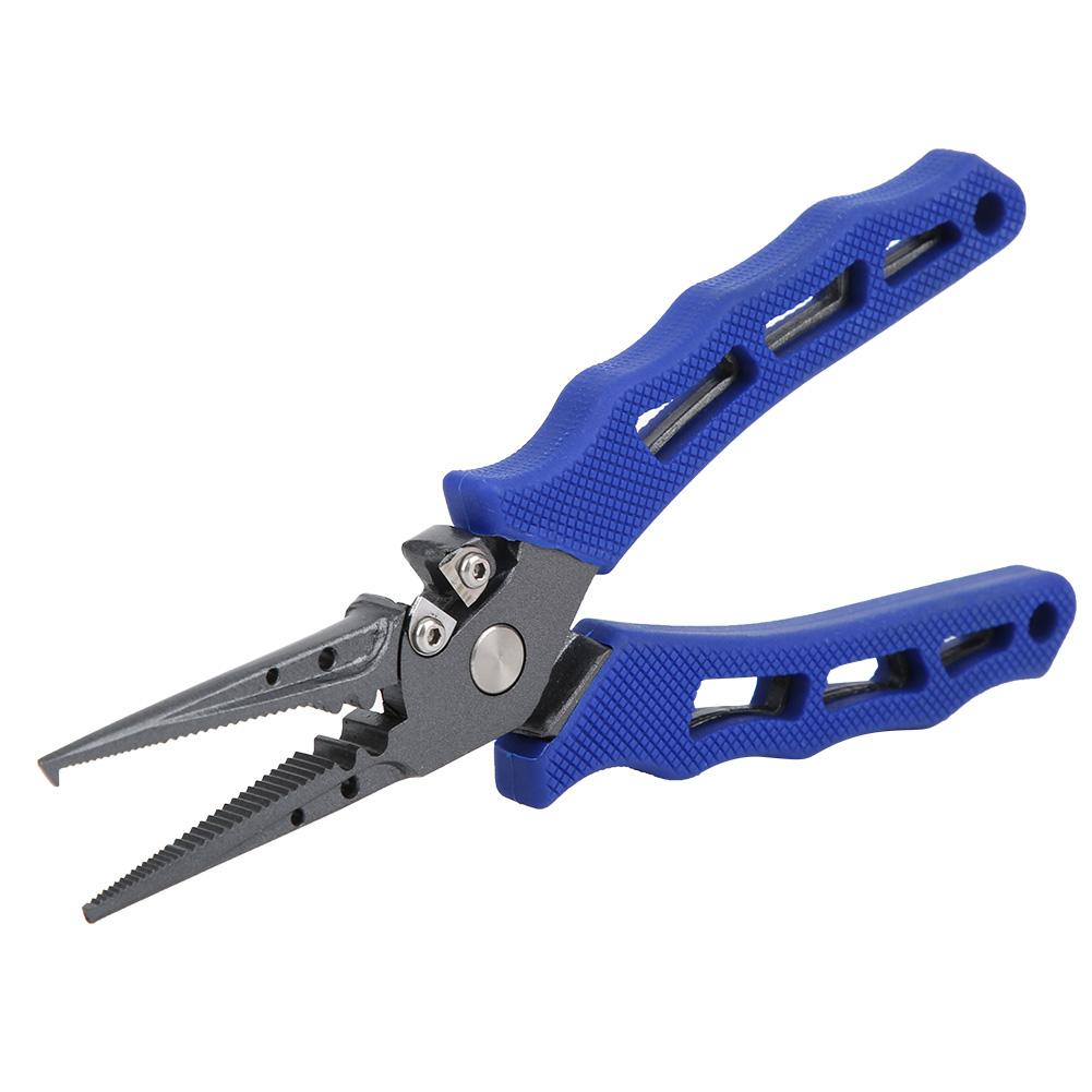 Fishing Lure Pliers Hook Remover Controller Scissors Trim Thread Side Line Cutter Tool
Fishing Lure Pliers Hook Remover Controller Scissors Trim Thread Side Line Cutter Tool