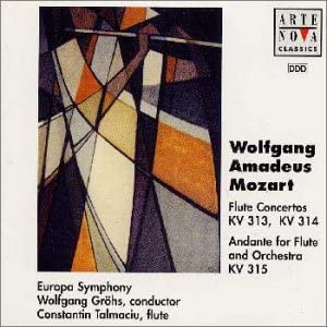 CD TALMACIU (CONSTANTIN) - Mozart: Flute Concerto No. 1 / No. Japan ObiClassical Used
CD TALMACIU (CONSTANTIN) - Mozart: Flute Concerto No. 1 / No. Japan ObiClassical Used