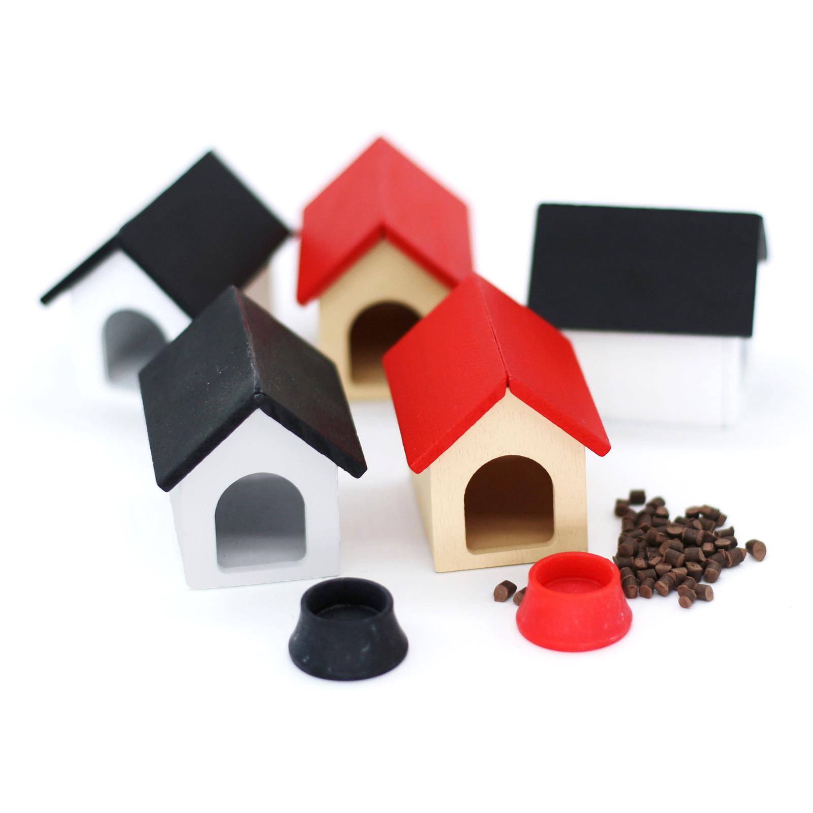 1:12 Scale Bowl Pet Dog House Pretend-Play Kid Playset Pet Realistic Dollhouses Pet Playset Dog Food чорний
1:12 Scale Bowl Pet Dog House Pretend-Play Kid Playset Pet Realistic Dollhouses Pet Playset Dog Food чорний