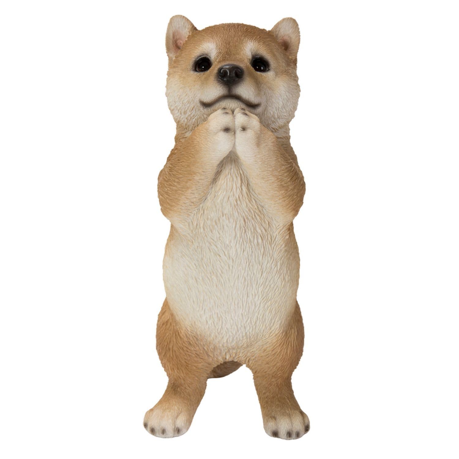Ubia Begging Shiba Inu 10 x x 21cm Doll Figurine Ornament Animal Garden Decoration Realistic Cute Dog H20448 8.8
Ubia Begging Shiba Inu 10 x x 21cm Doll Figurine Ornament Animal Garden Decoration Realistic Cute Dog H20448 8.8