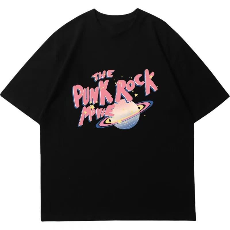 IU Lee Ji Eun planet Tshirt Cotton Loose Round Neck Short Sleeve T Shirt Unisex Women Kpop Fashion Y2K Summer Printed Tee Tops 4XL
IU Lee Ji Eun planet Tshirt Cotton Loose Round Neck Short Sleeve T Shirt Unisex Women Kpop Fashion Y2K Summer Printed Tee Tops 4XL