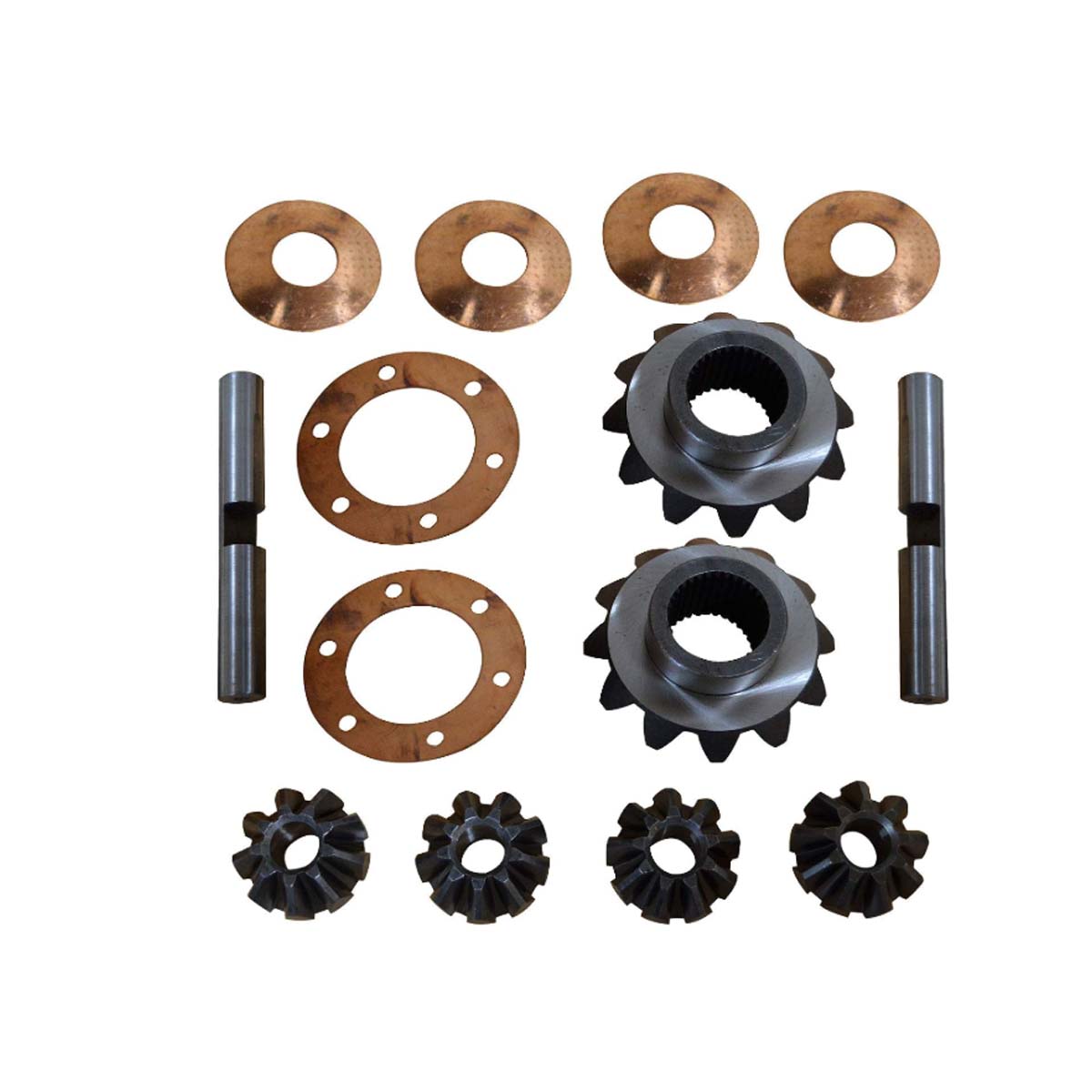 APSMOTIV Дифференциал Запчасти JCB Набор шестерен из 14 штук Деталь дифференциала № 990/98300 Комплект коронной шестерни и шестерни -13000601
APSMOTIV Дифференциал Запчасти JCB Набор шестерен из 14 штук Деталь дифференциала № 990/98300 Комплект коронной шестерни и шестерни -13000601