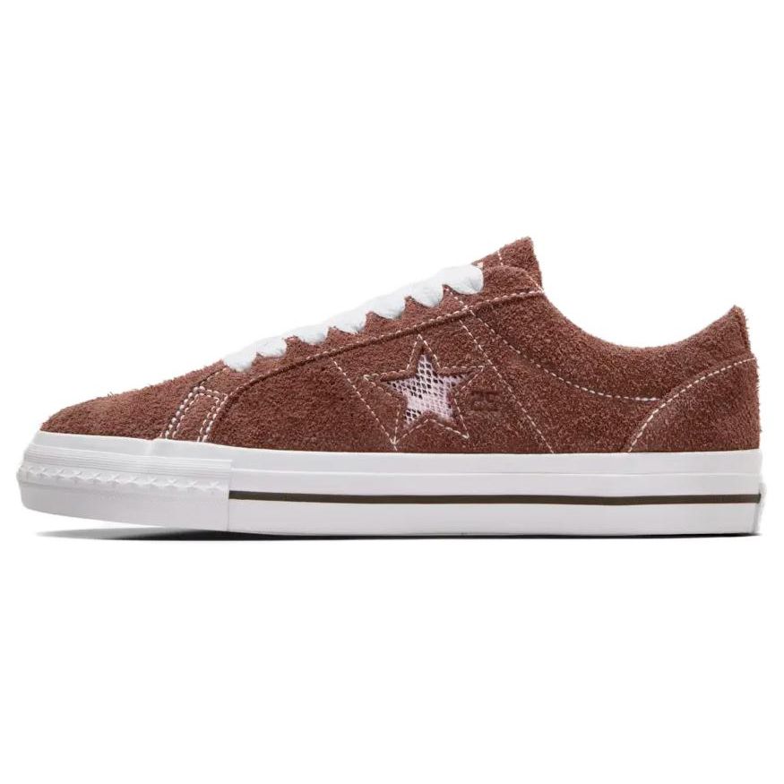 Converse Quartersnacks x One Star Pro Low Dark Clove Men Sneakers Brown White Cherry A09554C
Converse Quartersnacks x One Star Pro Low Dark Clove Men Sneakers Brown White Cherry A09554C