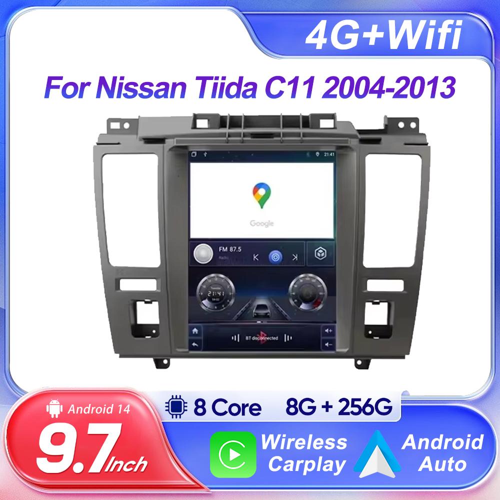 9,7-дюймовый автомобильный Android для Nissan Tiida C11 2004-2013 2 din Carplay GPS-навигация Bluetooth сенсорный экран интеллектуальная система Wi-Fi
9,7-дюймовый автомобильный Android для Nissan Tiida C11 2004-2013 2 din Carplay GPS-навигация Bluetooth сенсорный экран интеллектуальная система Wi-Fi