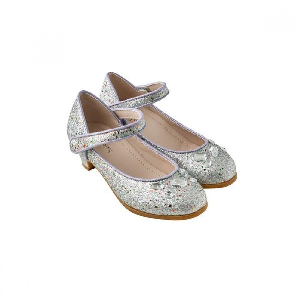 Little Ground Glitter Bijou Shoes 76112 823 07 SILVER/210
Little Ground Glitter Bijou Shoes 76112 823 07 SILVER/210