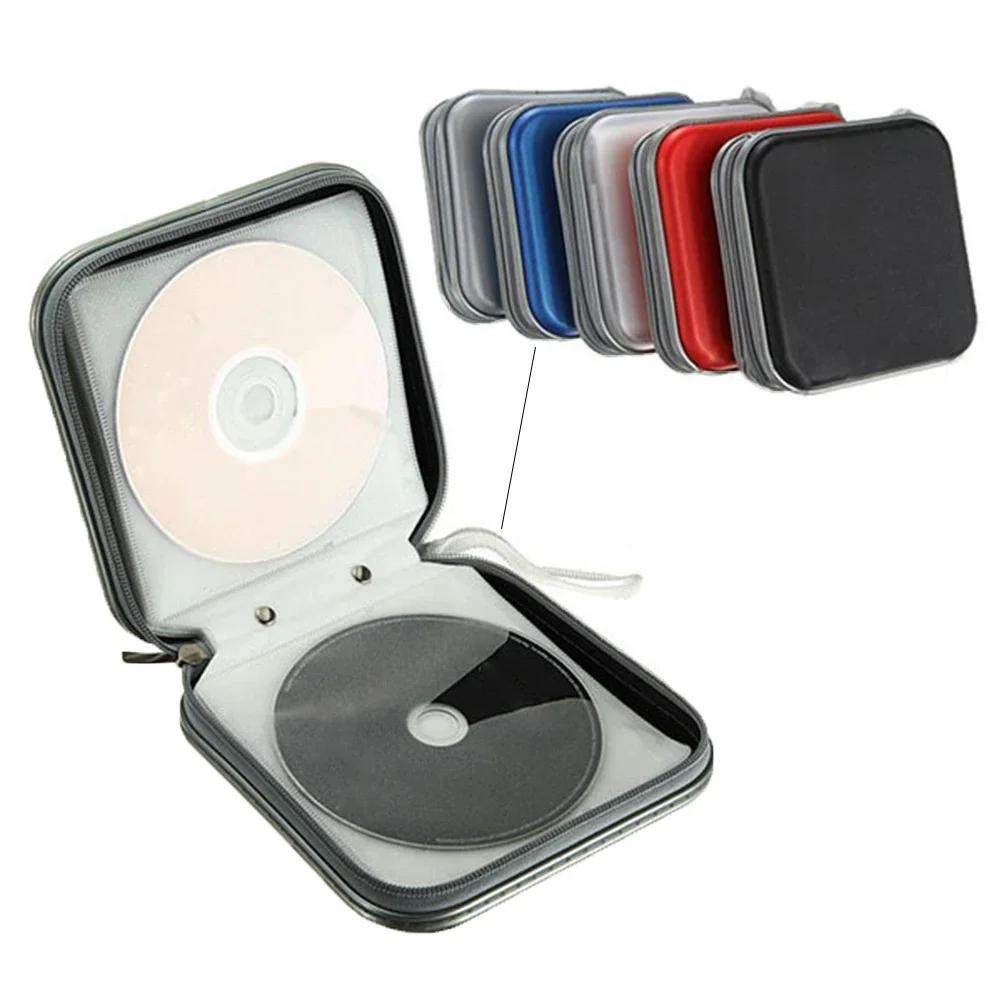 CD Storage Box Portable 40pcs Capacity CD DVD Wallet Manager Box Holder Square Storage Box with Zipper, Suitable for Home Use чёрный
CD Storage Box Portable 40pcs Capacity CD DVD Wallet Manager Box Holder Square Storage Box with Zipper, Suitable for Home Use чёрный