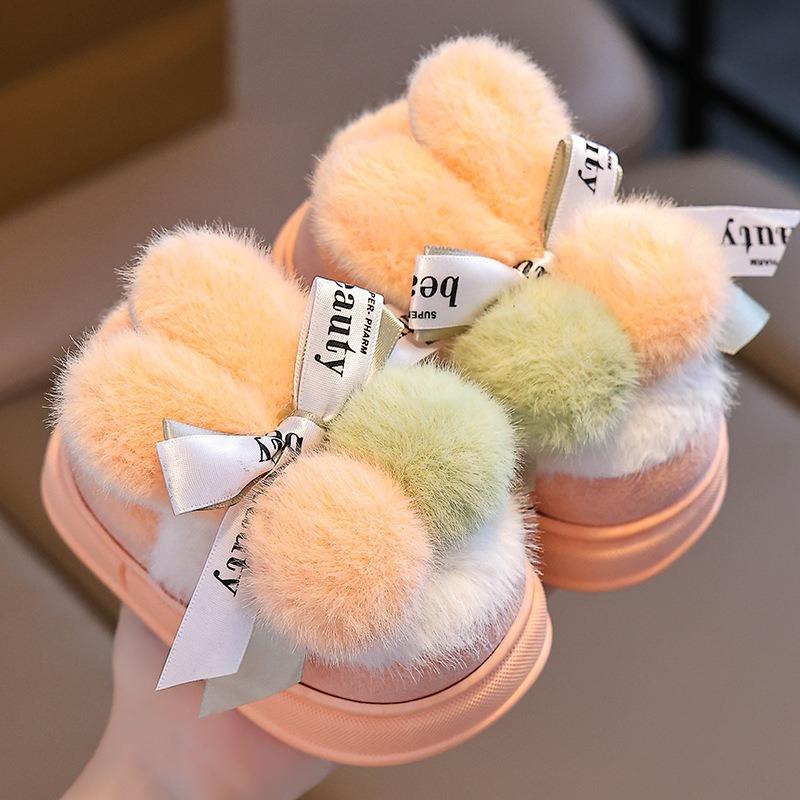 Baby Slippers for Winter, Cute Cartoon Style for Boys and Girls, Indoor Warm Home Shoes for Toddlers, Anti-Slip Children s Closed-Heel Cotton Shoes. 33 помаранчевий
Baby Slippers for Winter, Cute Cartoon Style for Boys and Girls, Indoor Warm Home Shoes for Toddlers, Anti-Slip Children s Closed-Heel Cotton Shoes. 33 помаранчевий