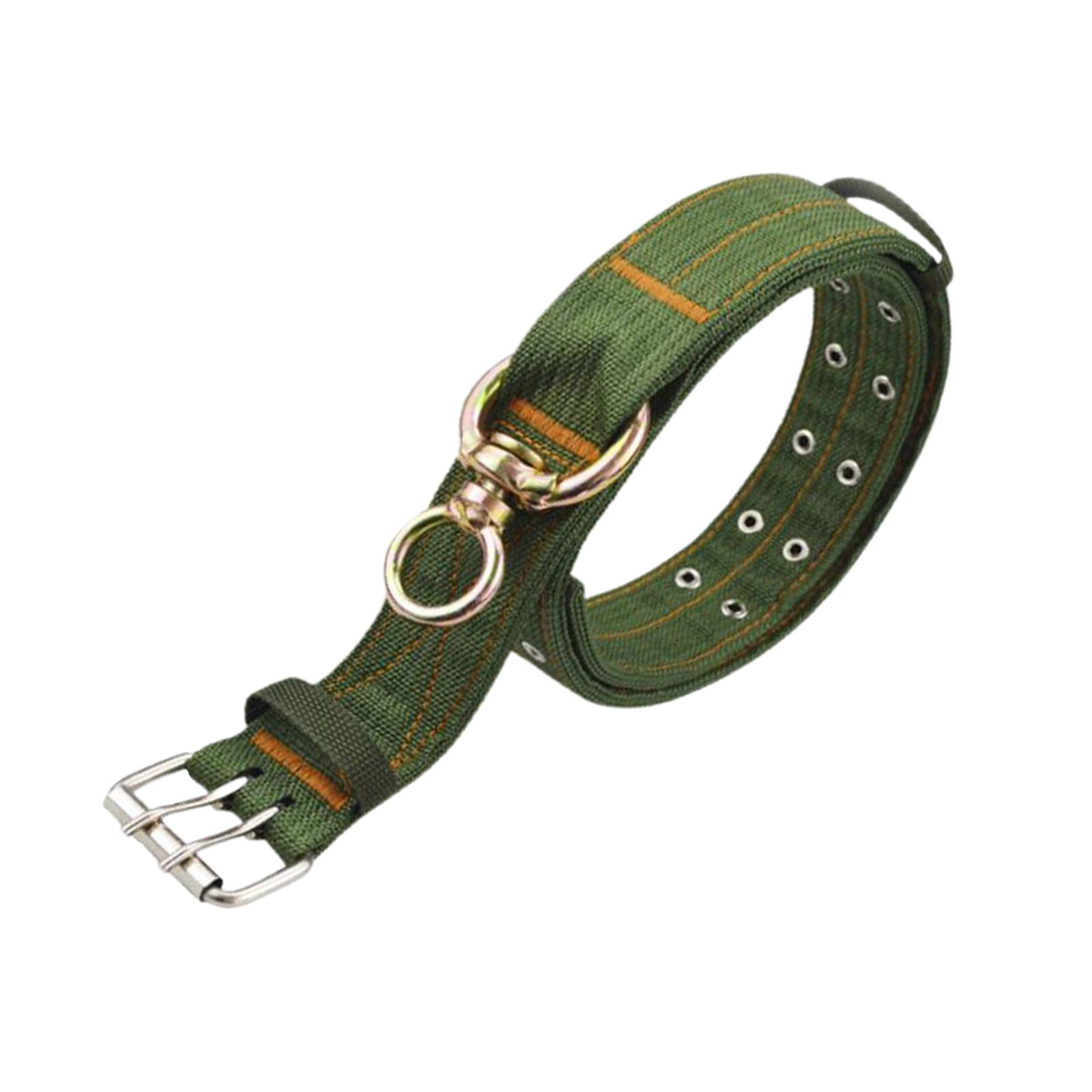 Heavy Duty Thickened Cow Neck Fattening Cattle Thick Canvas Animals Pets Sheep Neck for Farm Hunting 100cm
Heavy Duty Thickened Cow Neck Fattening Cattle Thick Canvas Animals Pets Sheep Neck for Farm Hunting 100cm