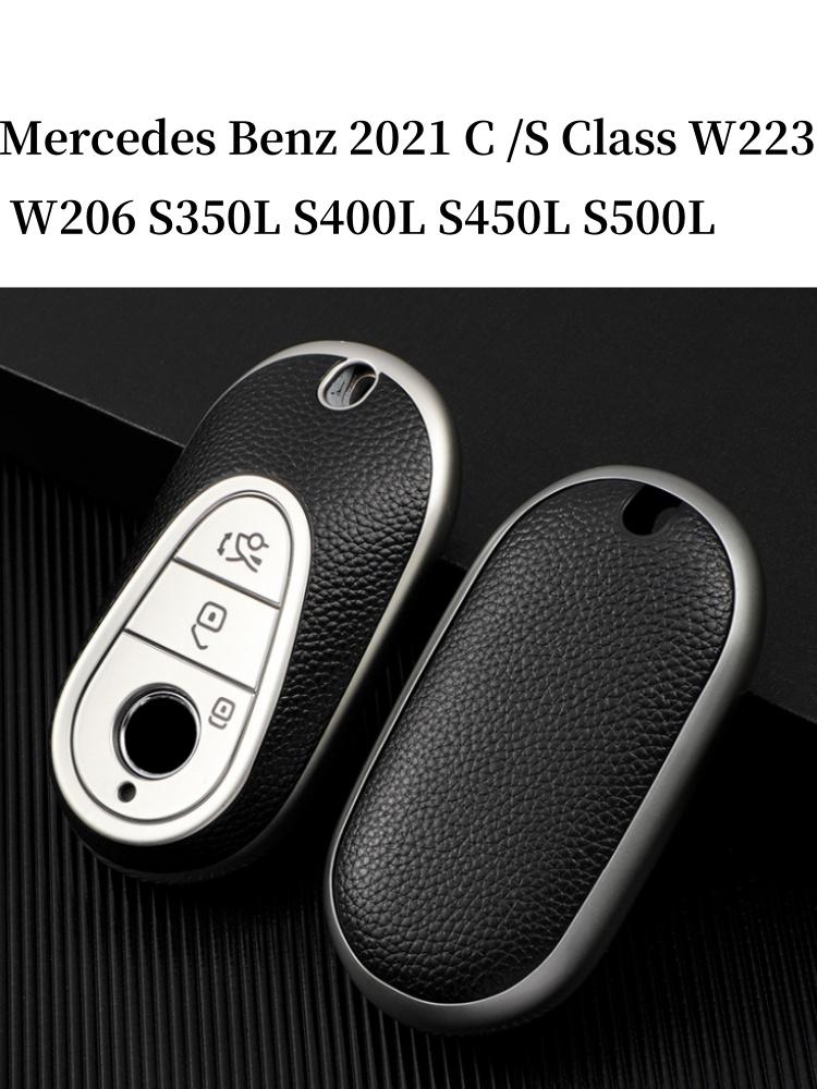 TPU Fashion Car Key Case Cover Shell For Mercedes Benz 2021 C /S Class W223 W206 S350L S400L S450L S500L Protector Accessories червоний
TPU Fashion Car Key Case Cover Shell For Mercedes Benz 2021 C /S Class W223 W206 S350L S400L S450L S500L Protector Accessories червоний