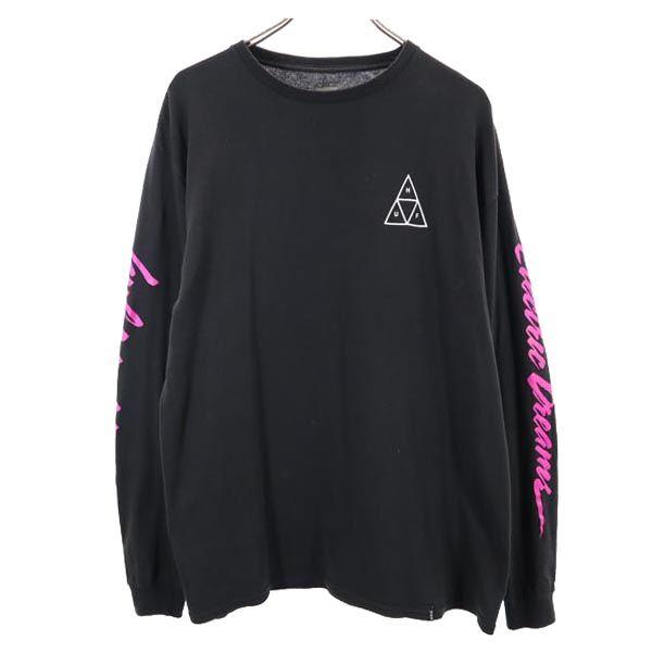 HUF Print Long sleeve T-shirt L black Ron T Men s Used
HUF Print Long sleeve T-shirt L black Ron T Men s Used