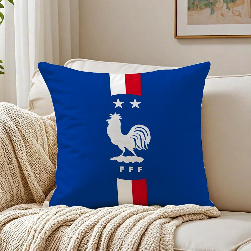 Minimal Modern Fashion flag style of FFrance Cushion Cover Linen Pillowcase Soft for Sofa Bed Home Room Decor 30x30cm
Minimal Modern Fashion flag style of FFrance Cushion Cover Linen Pillowcase Soft for Sofa Bed Home Room Decor 30x30cm