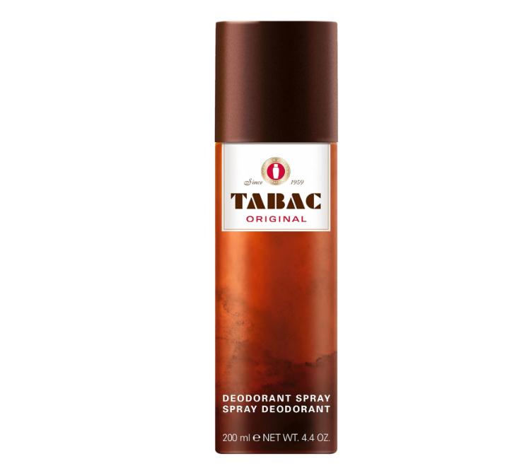 Tabac Оригинальный дезодорант-спрей 200мл
Tabac Оригинальный дезодорант-спрей 200мл