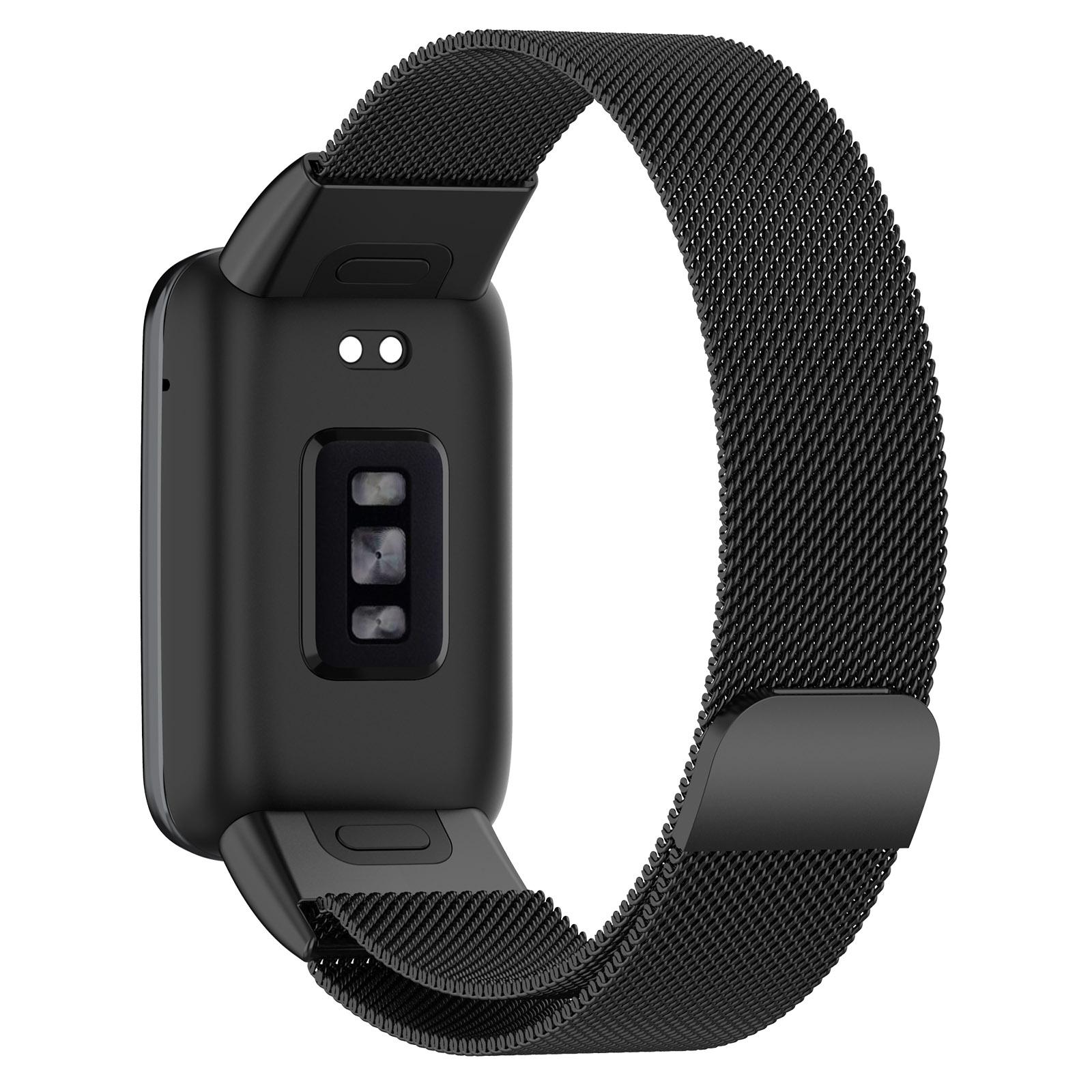 For Xiaomi Mi Band 7 Pro Metal Breathable Mesh Smartwatch Strap Milanese Magnetic Buckle Wrist Band Black
For Xiaomi Mi Band 7 Pro Metal Breathable Mesh Smartwatch Strap Milanese Magnetic Buckle Wrist Band Black