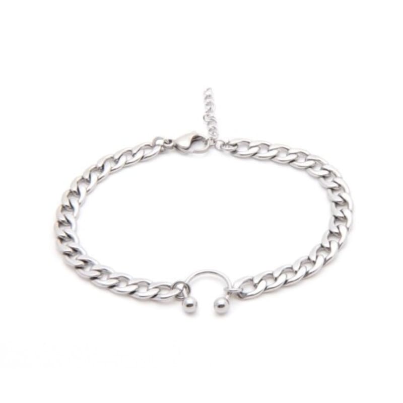 XPIER x-3br002 chain bracelet non-allergenic M 20.5 cm male
XPIER x-3br002 chain bracelet non-allergenic M 20.5 cm male
