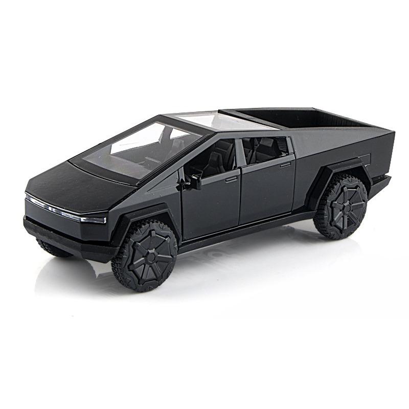 1/32 Scale Tesla Cybertruck Pickup Alloy Car Model Diecasts Metal Toy Off-road Vehicles Car Model Simulation Collection Kids Gifts
1/32 Scale Tesla Cybertruck Pickup Alloy Car Model Diecasts Metal Toy Off-road Vehicles Car Model Simulation Collection Kids Gifts
