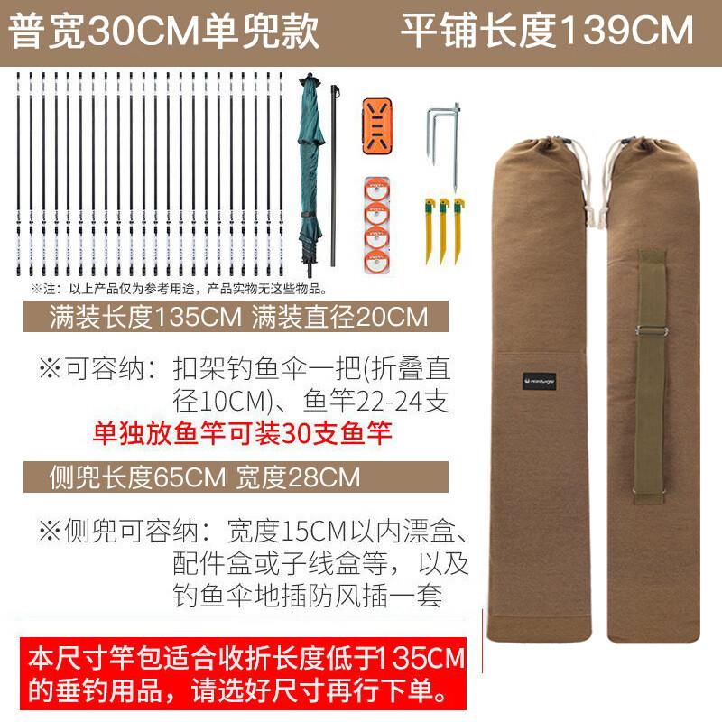 oeny Canvas Fishing Rod Storage Bag
oeny Canvas Fishing Rod Storage Bag