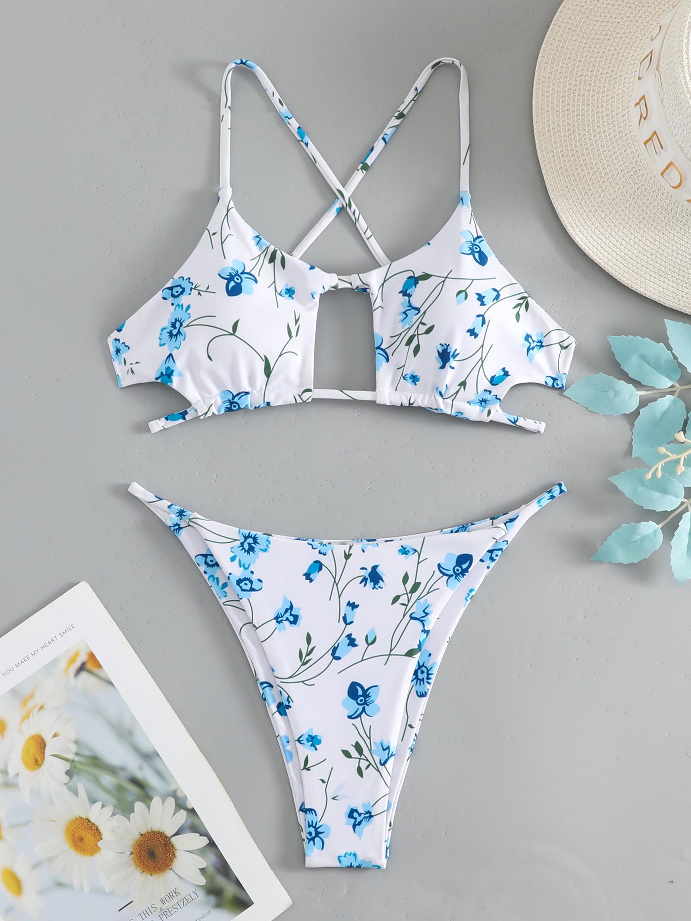 2024 Женский треугольный купальник на шнуровке с цветочным кружевом XS
2024 Женский треугольный купальник на шнуровке с цветочным кружевом XS