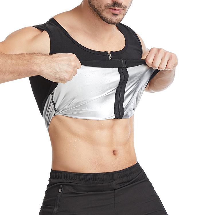 Мужской спортивный костюм-сауна для похудения - Корректирующее фигуру белье для контроля живота для фитнеса и бега 4XL/5XL
Мужской спортивный костюм-сауна для похудения - Корректирующее фигуру белье для контроля живота для фитнеса и бега 4XL/5XL