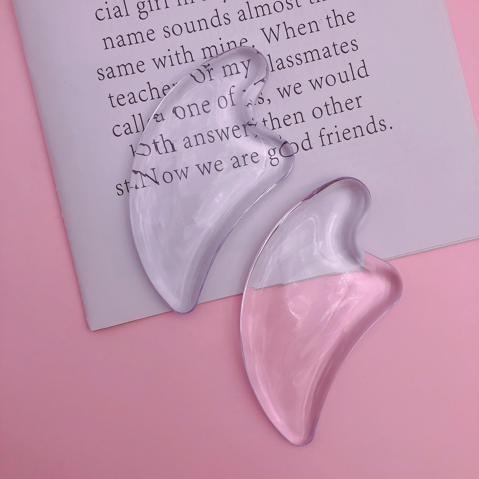 Роликовый массажер для лица Скребковая доска для лица Меридианный массаж
Роликовый массажер для лица Скребковая доска для лица Меридианный массаж