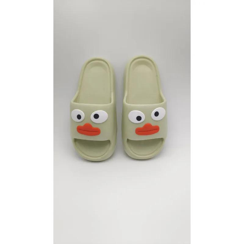 Cute Fashion Slippers for Women Summer Home Anti Slip Fashionable Sausage Mouth Straight Drag Beach Poop Feeling Cool Drag 40-41 світло-зелений колір
Cute Fashion Slippers for Women Summer Home Anti Slip Fashionable Sausage Mouth Straight Drag Beach Poop Feeling Cool Drag 40-41 світло-зелений колір