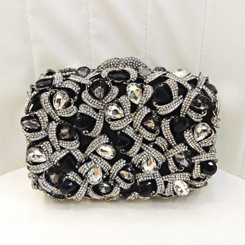 Big Stone Women Evening Bag Clutches White/Yellow/Green Large Rhinestone Wedding Bridal Clutches Crystal Formal Dinner Purse 19cmX12cmX6cm
Big Stone Women Evening Bag Clutches White/Yellow/Green Large Rhinestone Wedding Bridal Clutches Crystal Formal Dinner Purse 19cmX12cmX6cm