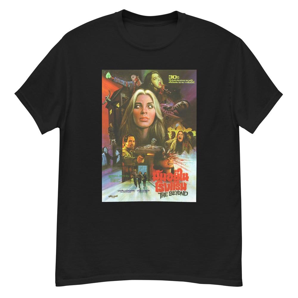 The Beyond (1981 Thai poster T-shirt Fan Gift Unisex T-Shirt XL
The Beyond (1981 Thai poster T-shirt Fan Gift Unisex T-Shirt XL