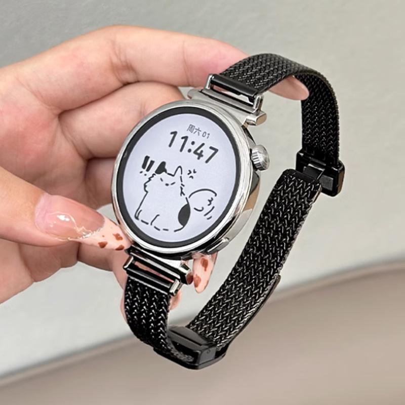 Для нового годинника Garmin Lily 2 14 мм Пшеничний колос Пшеничний колос Жіночий ремінець Браслет із магнітною застібкою Lily2 Спортивний металевий ремінець для годинника для дівчат 14mm чорний
Для нового годинника Garmin Lily 2 14 мм Пшеничний колос Пшеничний колос Жіночий ремінець Браслет із магнітною застібкою Lily2 Спортивний металевий ремінець для годинника для дівчат 14mm чорний